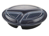 Black base container